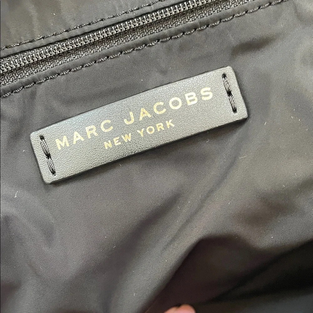 Black Quilted Weekender Bag